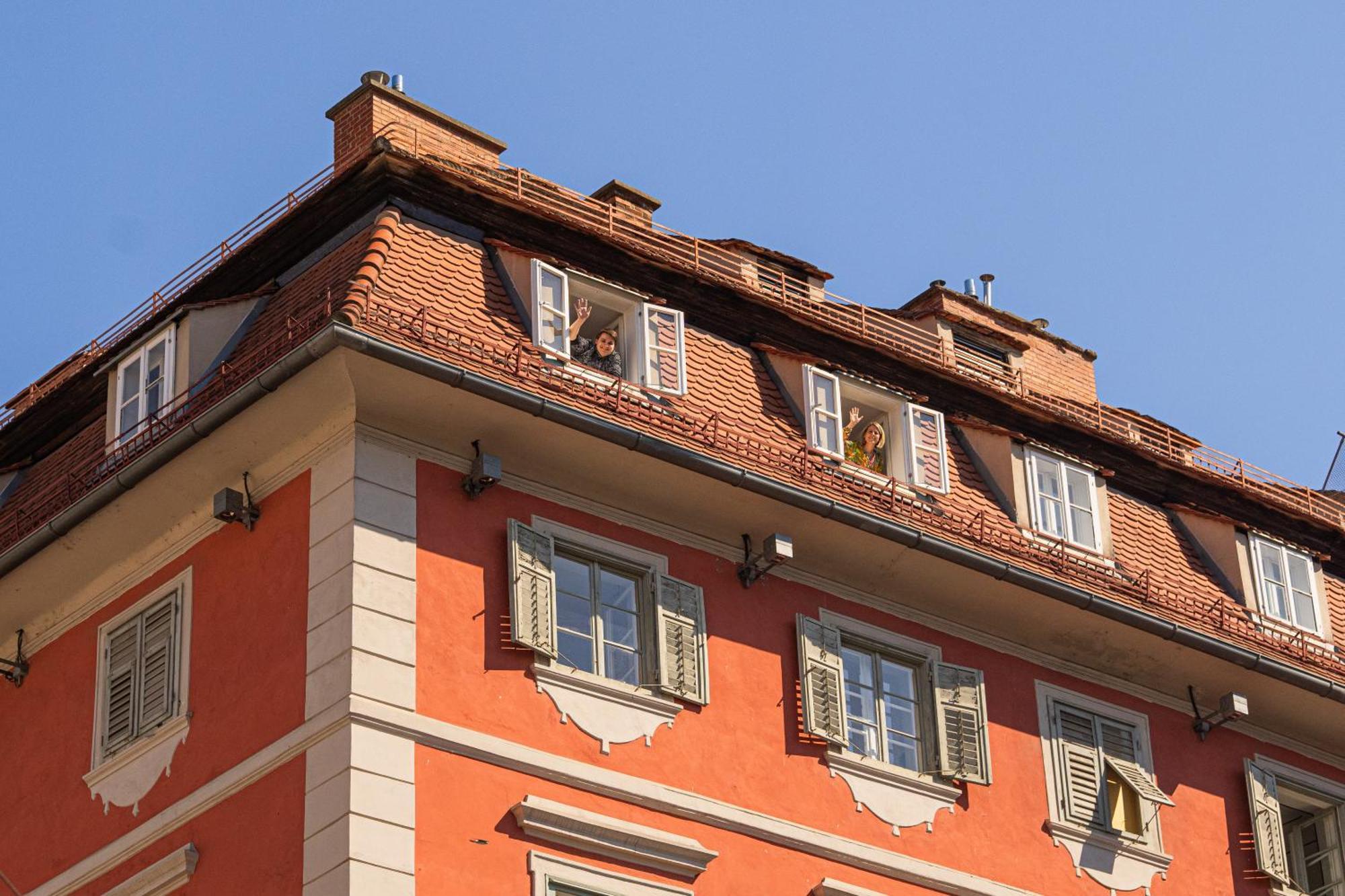 Kaiser Apartments - City Centre Of Γκρατς Εξωτερικό φωτογραφία