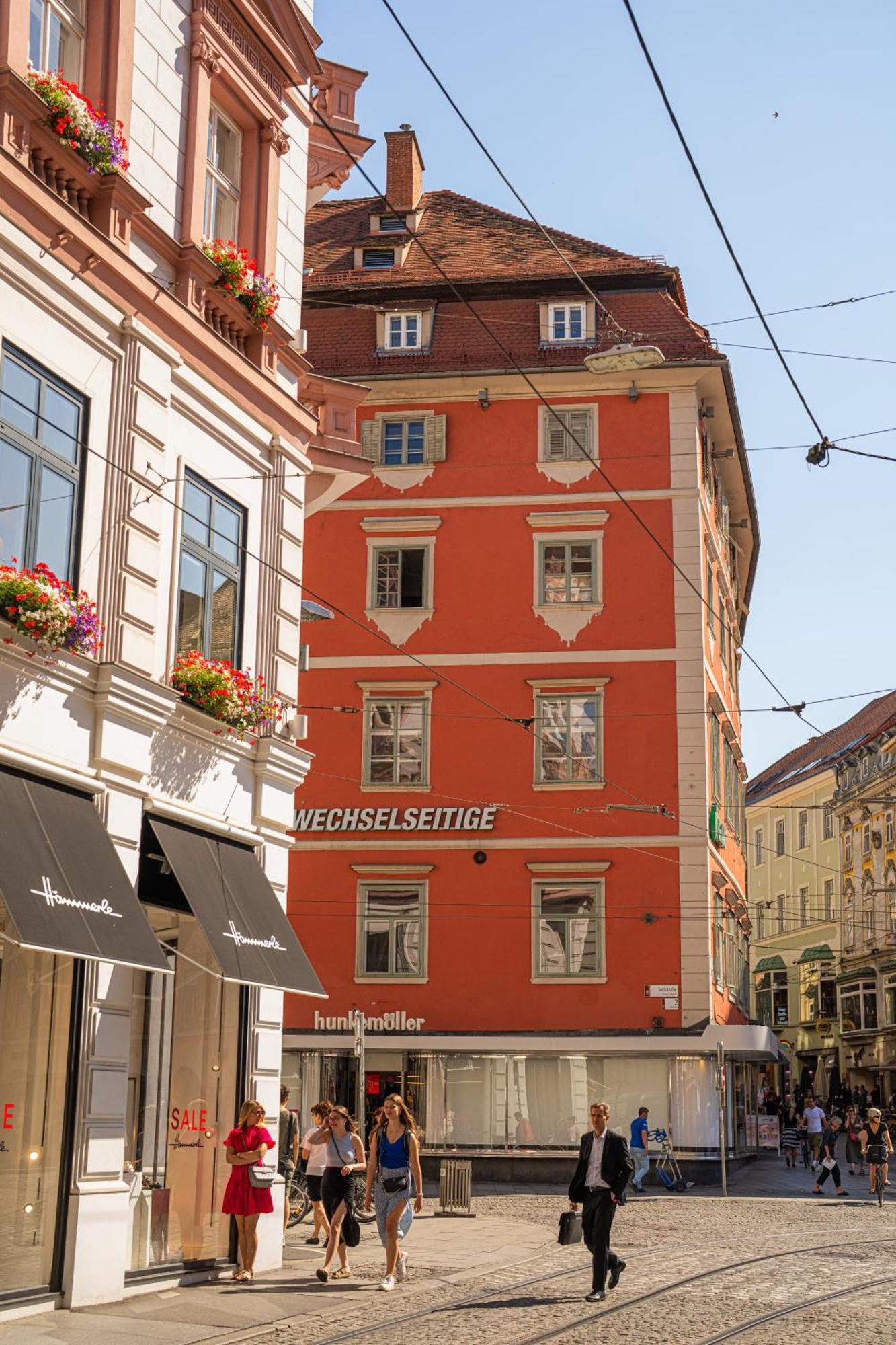 Kaiser Apartments - City Centre Of Γκρατς Εξωτερικό φωτογραφία